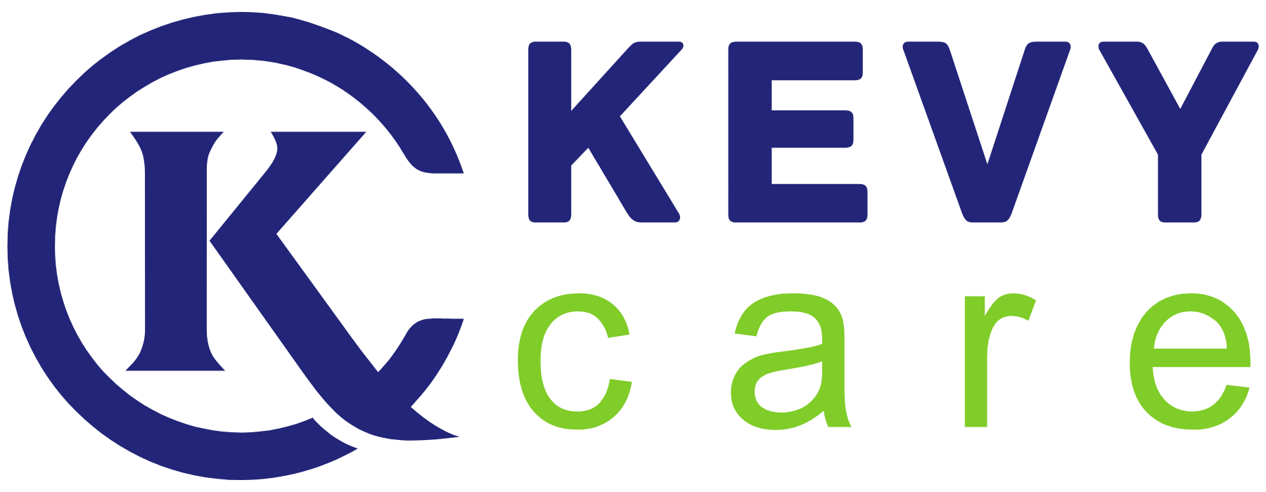 KEVY CARE - logo - transparent background